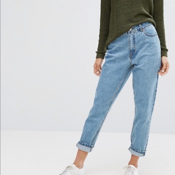 riders by lee hi mom jeans